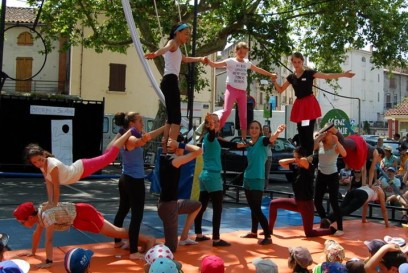 Stage cirque et Création Spectacle 10/16 ans